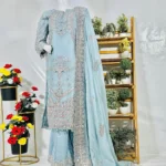 Luxury Embroidered Formal Suit