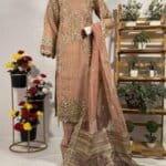 Fancy Regal Embellished Dress