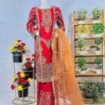 Embroidered Formal Set