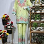 Casual Printed 2-Piece Suit