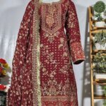 Fancy Embellished 3PC Suit