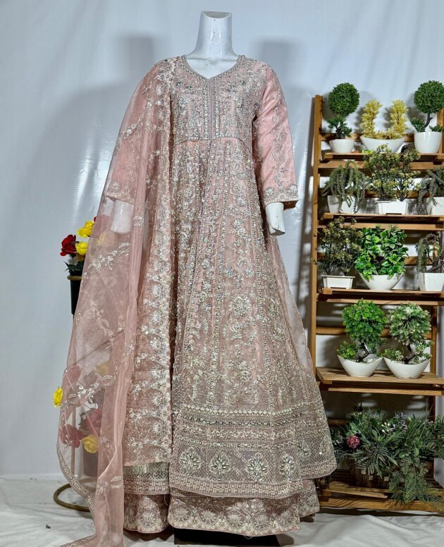 Fancy Embroidered Suit