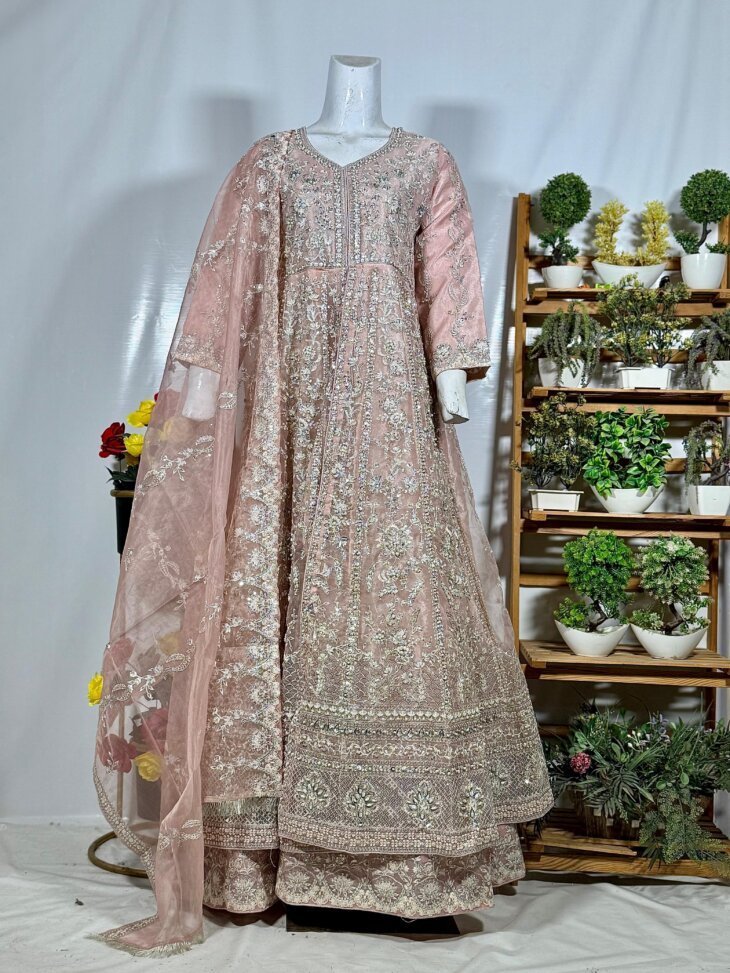 Fancy Embroidered Suit