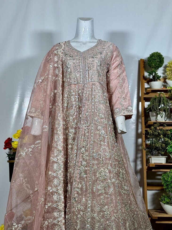 Fancy Embroidered Suit - Image 2