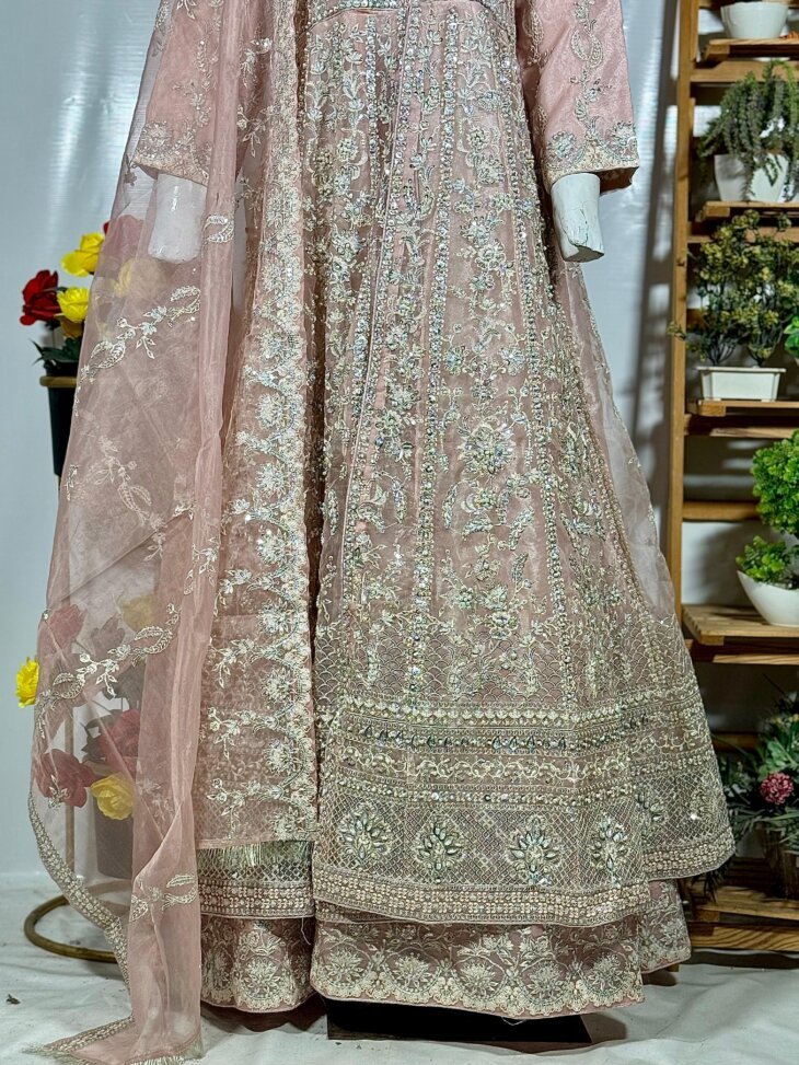 Fancy Embroidered Suit - Image 3