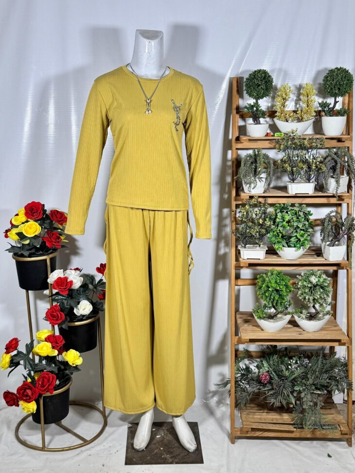 Rivaaj | Lemon Aura Co-Ord Set