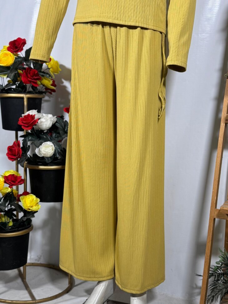 Rivaaj | Lemon Aura Co-Ord Set - Image 3