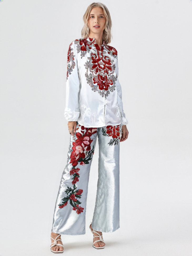 Western Bloom Suit - Image 2