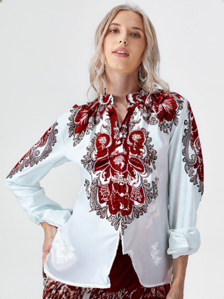 Western Bloom Suit