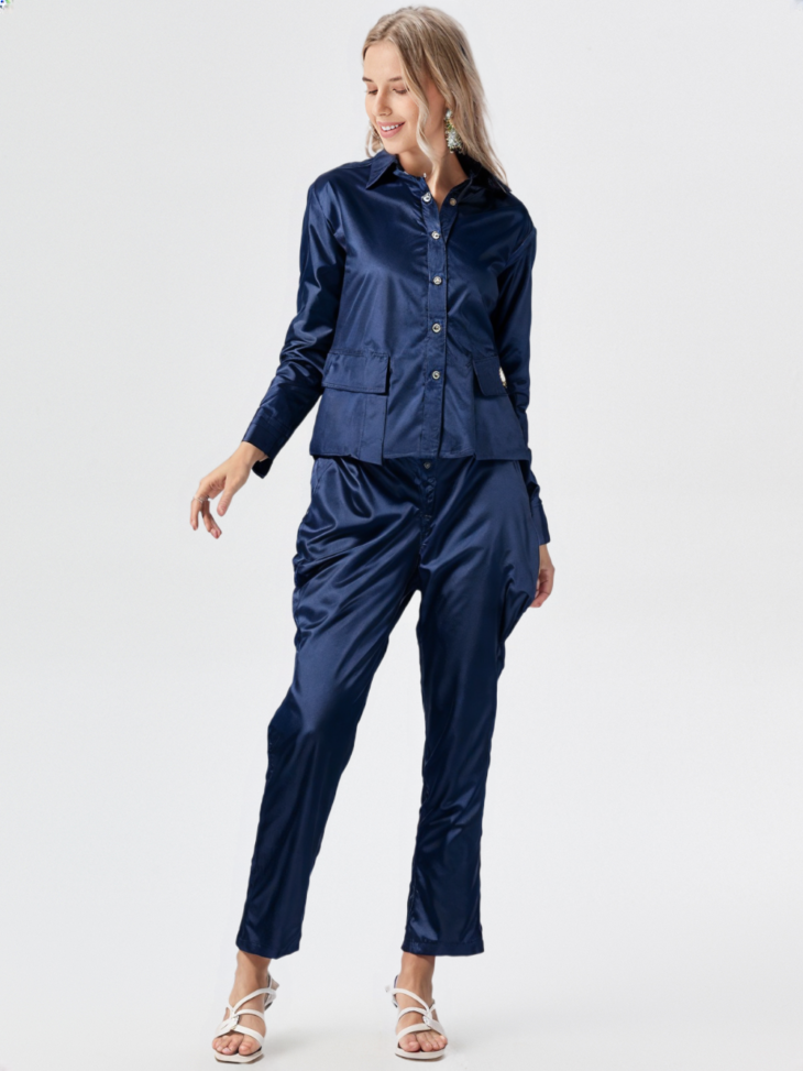 Elegant Buttoned Western 2-Piece
