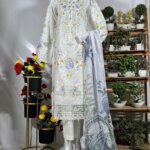 Floral Charm – 3Pc Lawn Suit